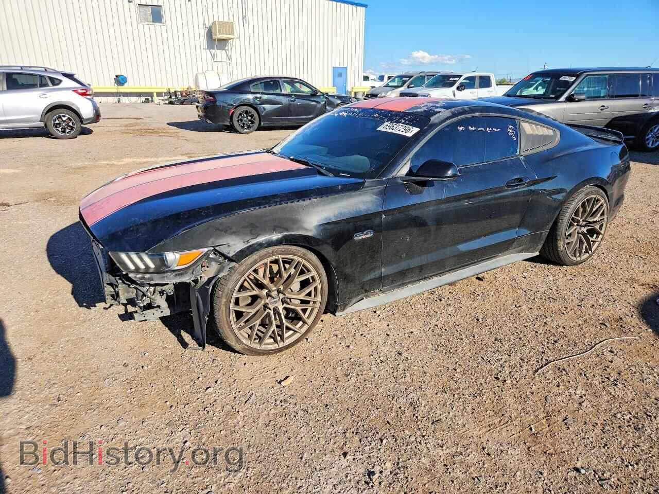 Фотография 1FA6P8CF8G5268768 - FORD MUSTANG 2016