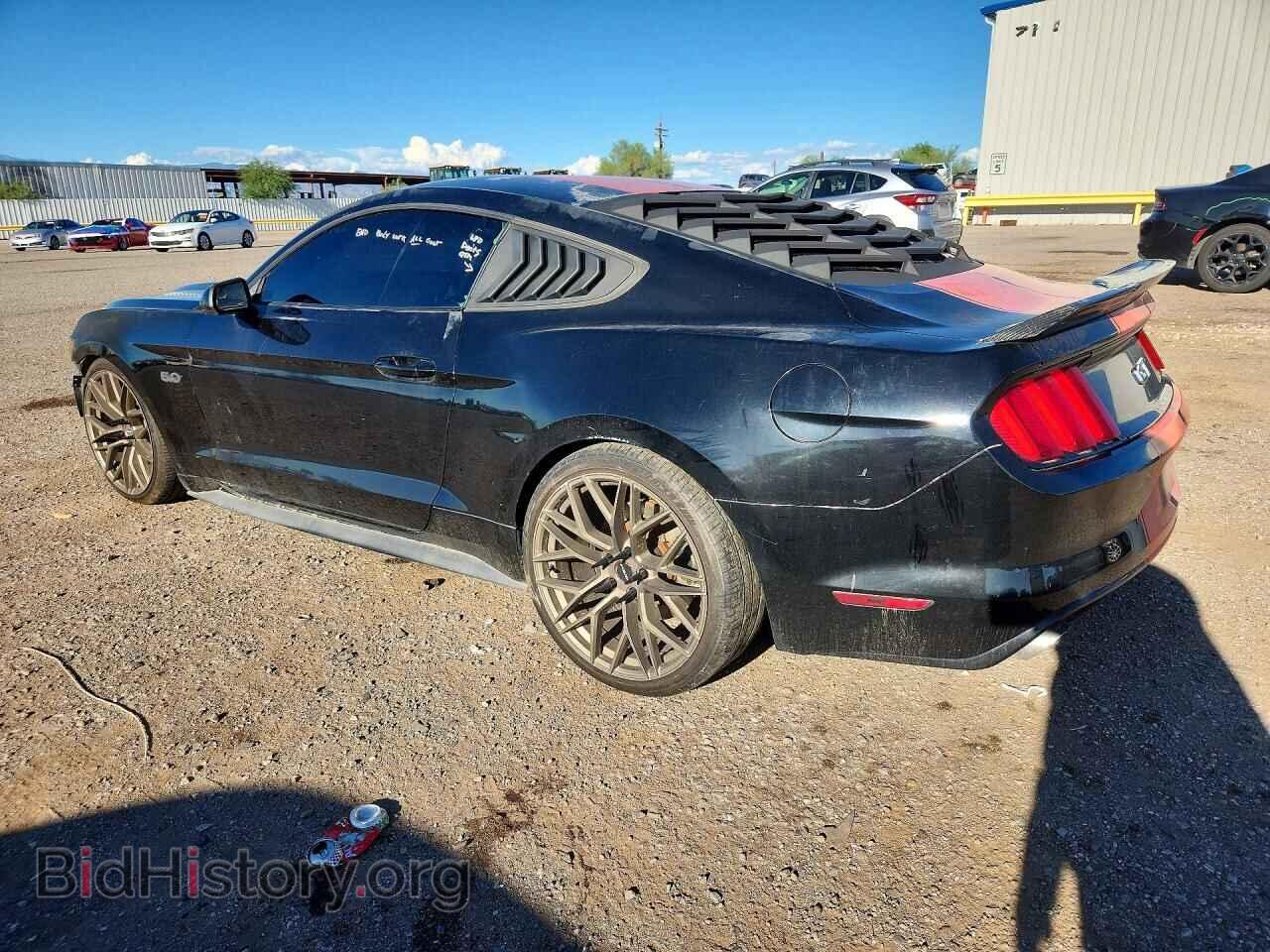 2016 FORD MUSTANG - VIN: 1FA6P8CF8G5268768 - Фото 2