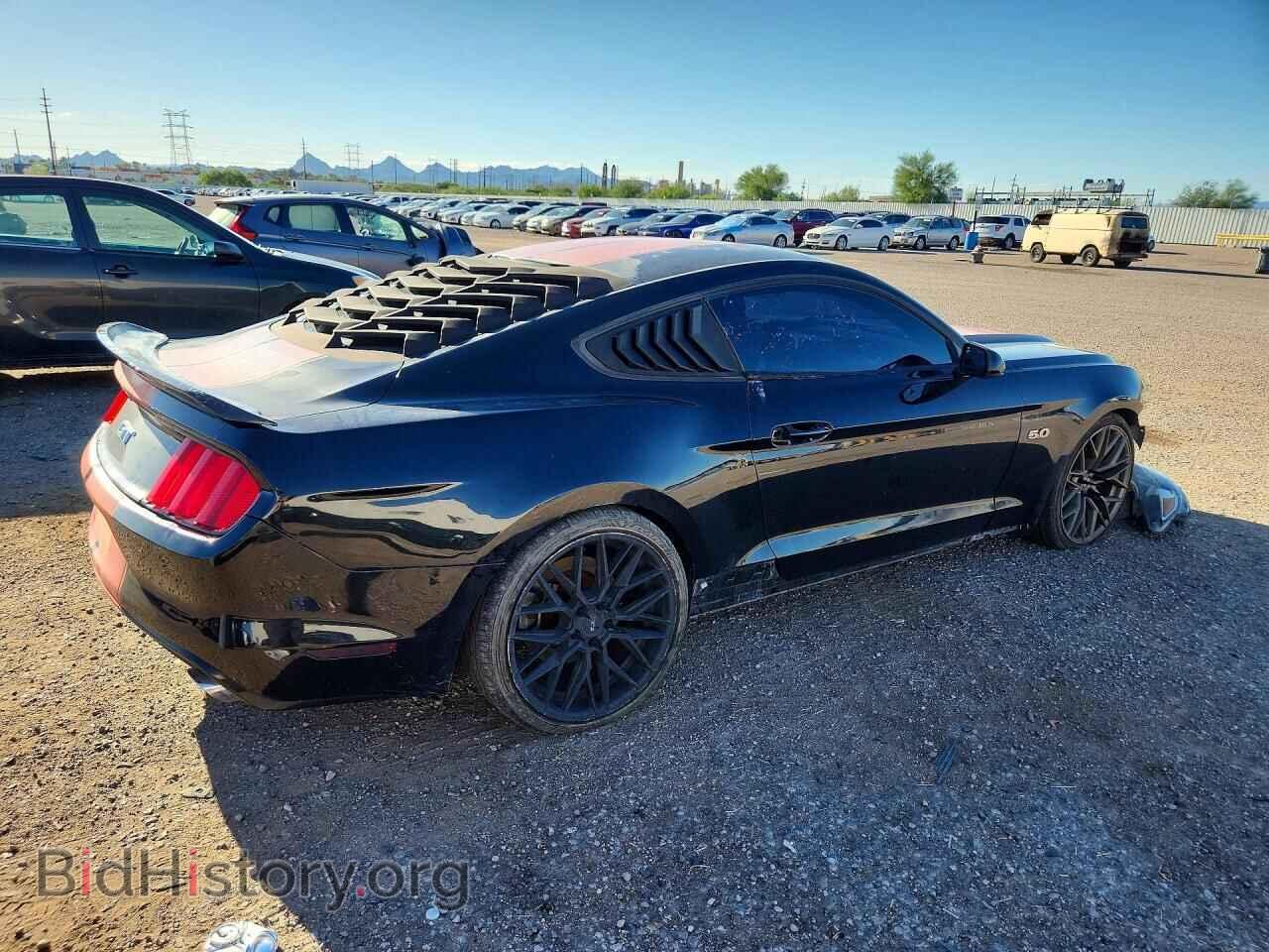 2016 FORD MUSTANG - VIN: 1FA6P8CF8G5268768 - Фото 3