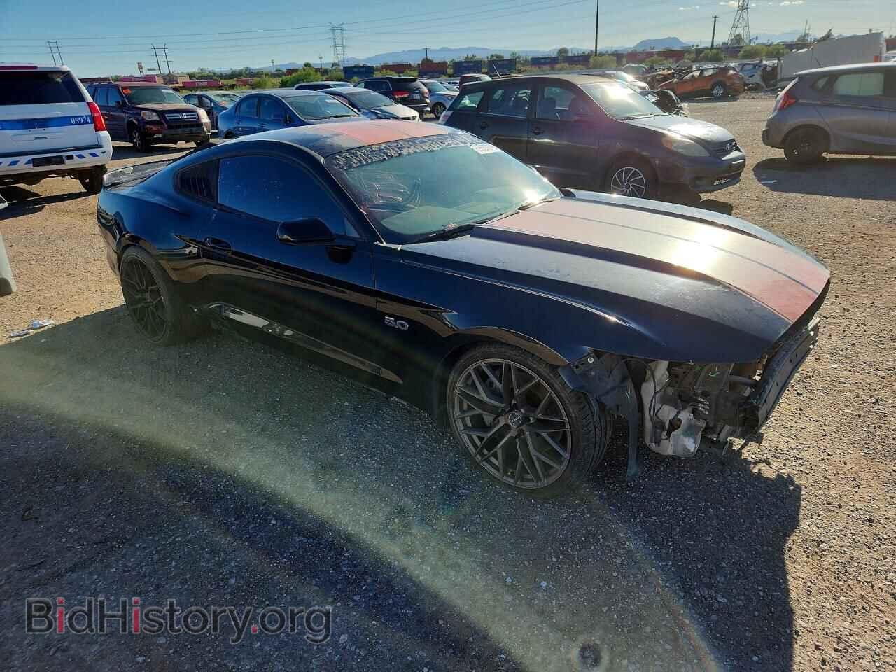 2016 FORD MUSTANG - VIN: 1FA6P8CF8G5268768 - Фото 4
