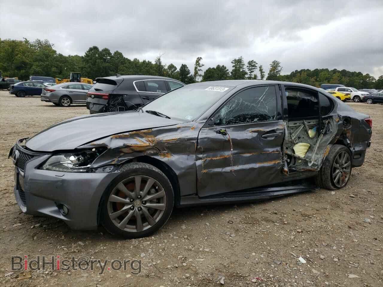 Photo JTHCE1BL3E5024278 - LEXUS GS350 2014
