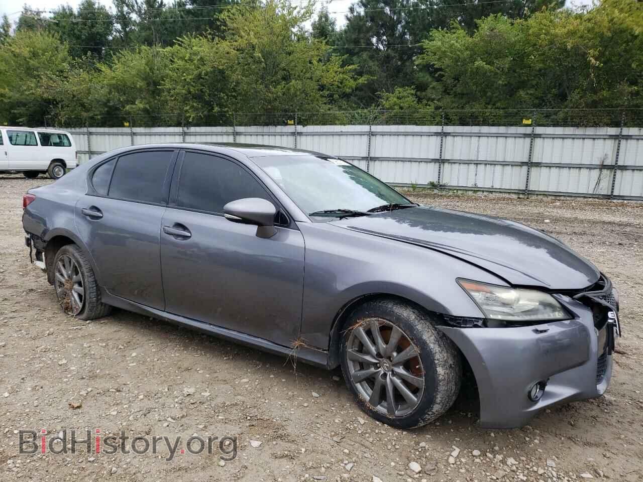 2014 LEXUS GS350 - VIN: JTHCE1BL3E5024278 - Фото 4