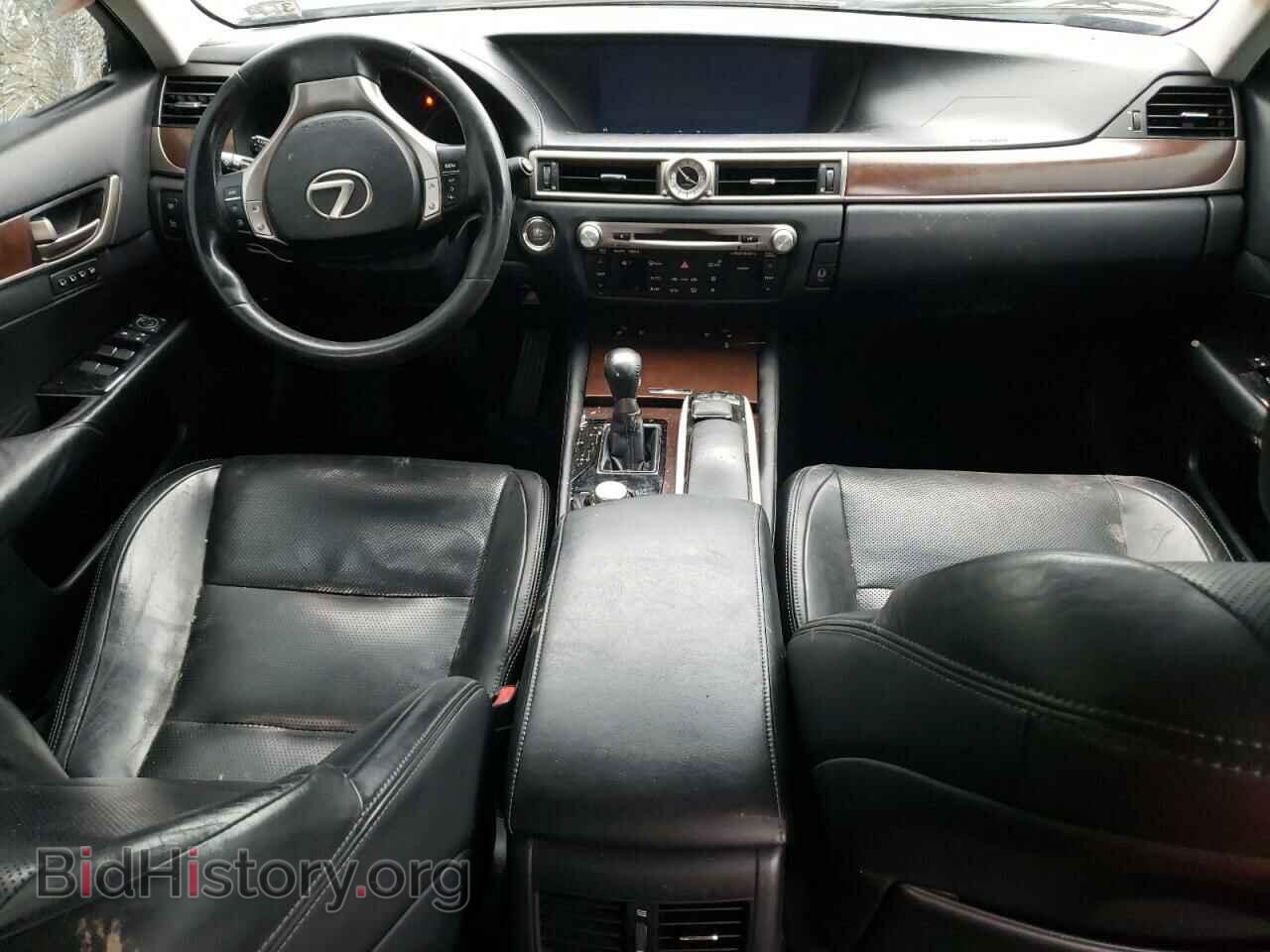 2014 LEXUS GS350 - VIN: JTHCE1BL3E5024278 - Фото 8