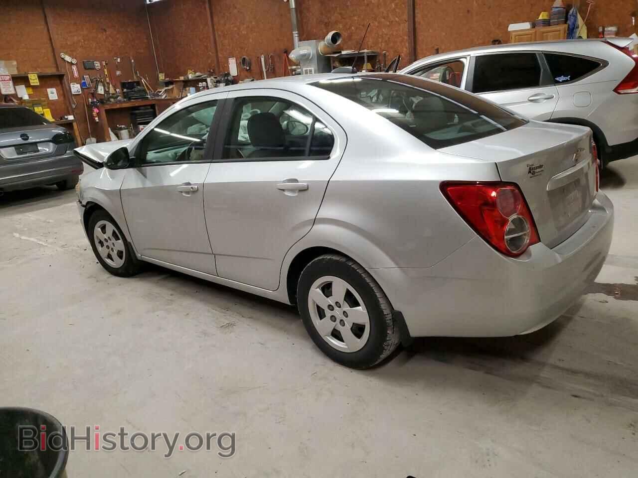 2015 CHEVROLET SONIC - VIN: 1G1JA5SG2F4100457 - Фото 2