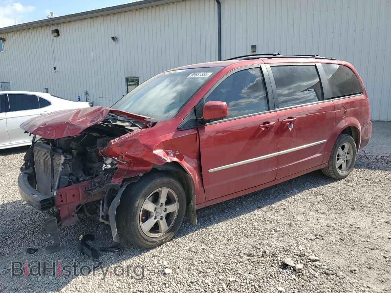 Фотография 2D4RN5DX5AR125907 - DODGE CARAVAN 2010