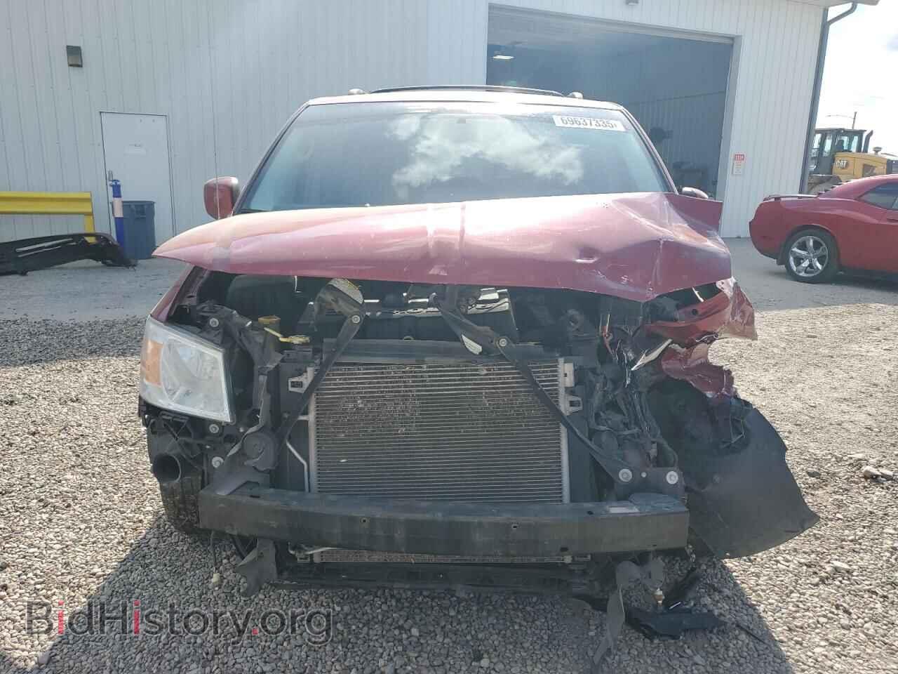 2010 DODGE CARAVAN - VIN: 2D4RN5DX5AR125907 - Фото 5
