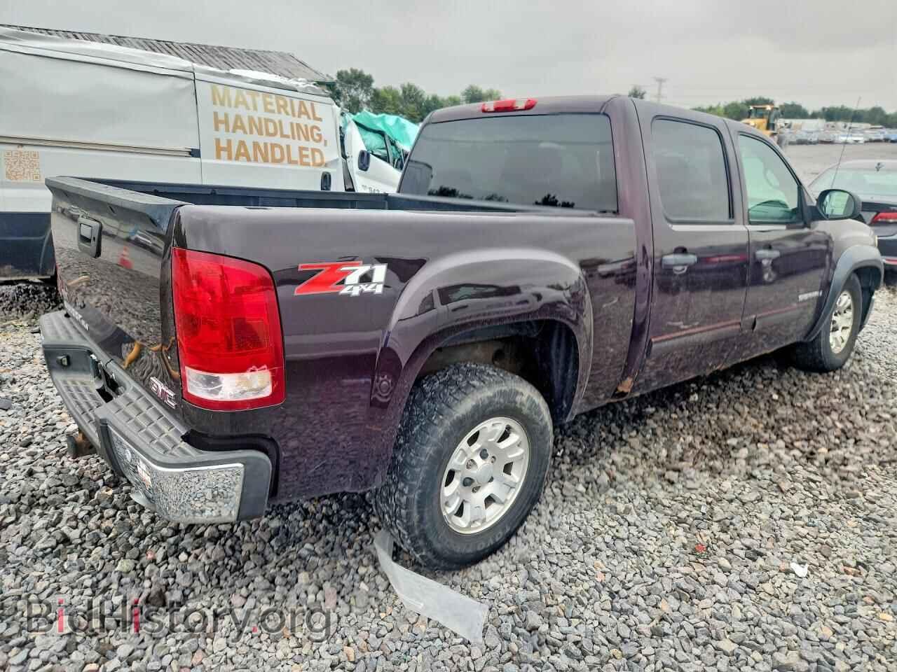 2008 GMC SIERRA - VIN: 2GTEK133181156799 - Фото 3