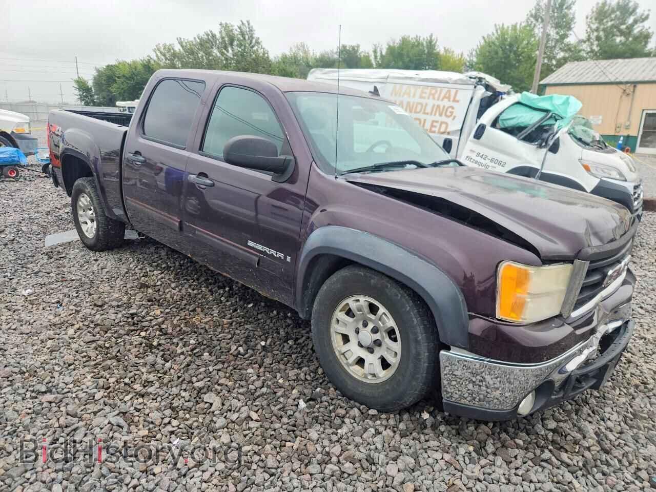 2008 GMC SIERRA - VIN: 2GTEK133181156799 - Фото 4