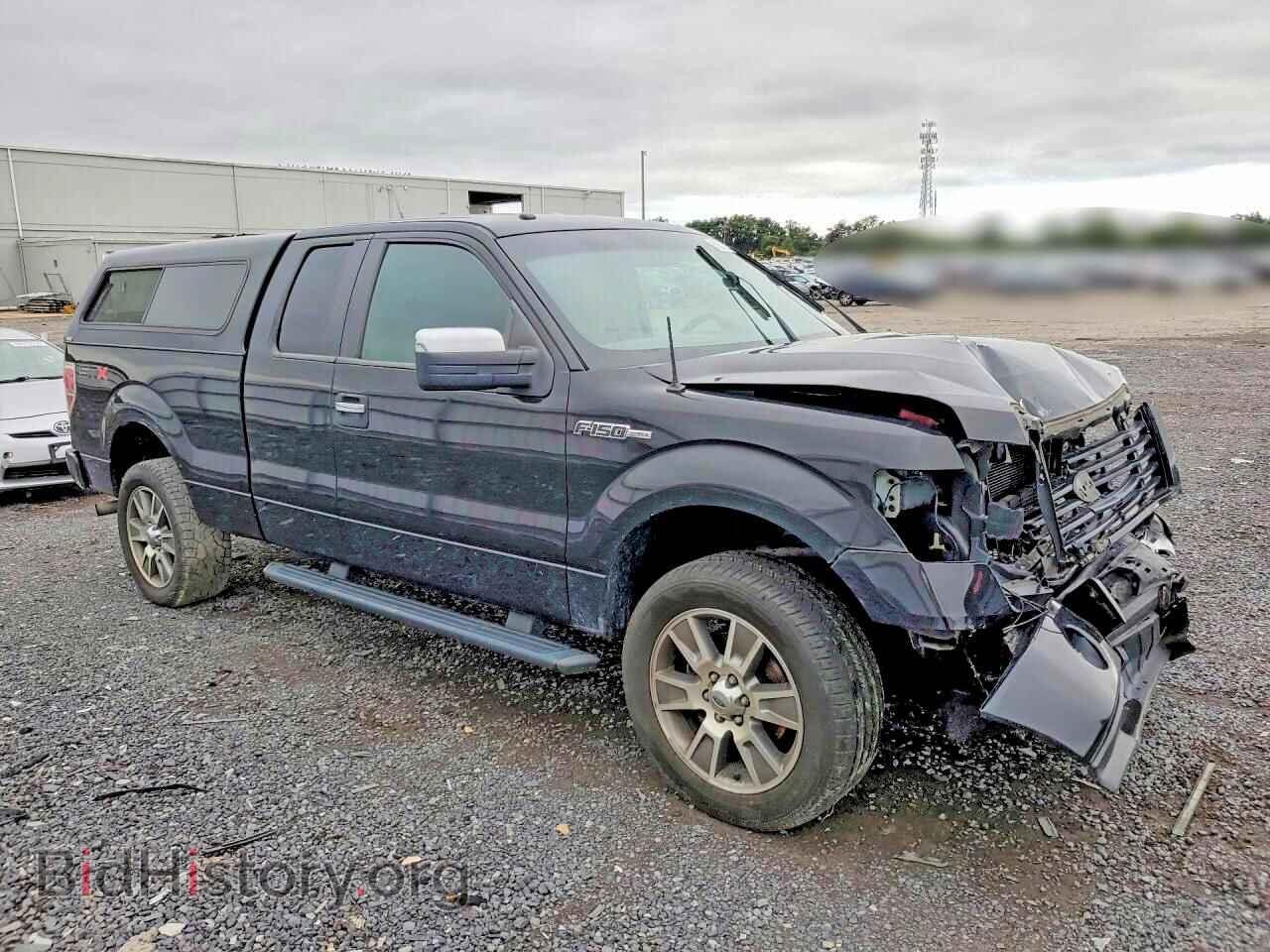 2014 FORD F150 - VIN: 1FTFX1EF7EFC59842 - Фото 4