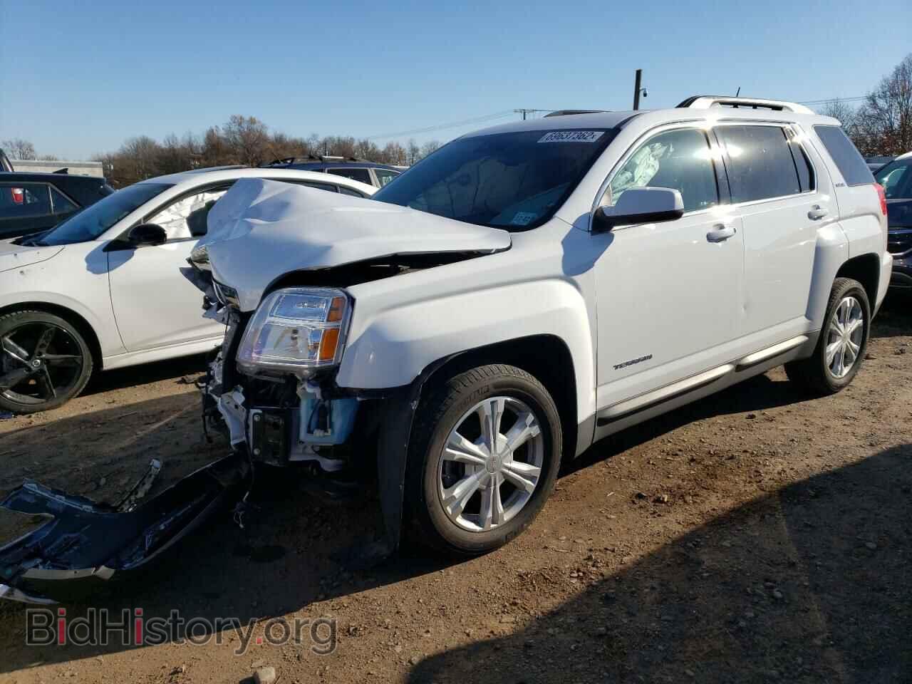 Фотография 2GKFLTEK4H6277108 - GMC TERRAIN 2017