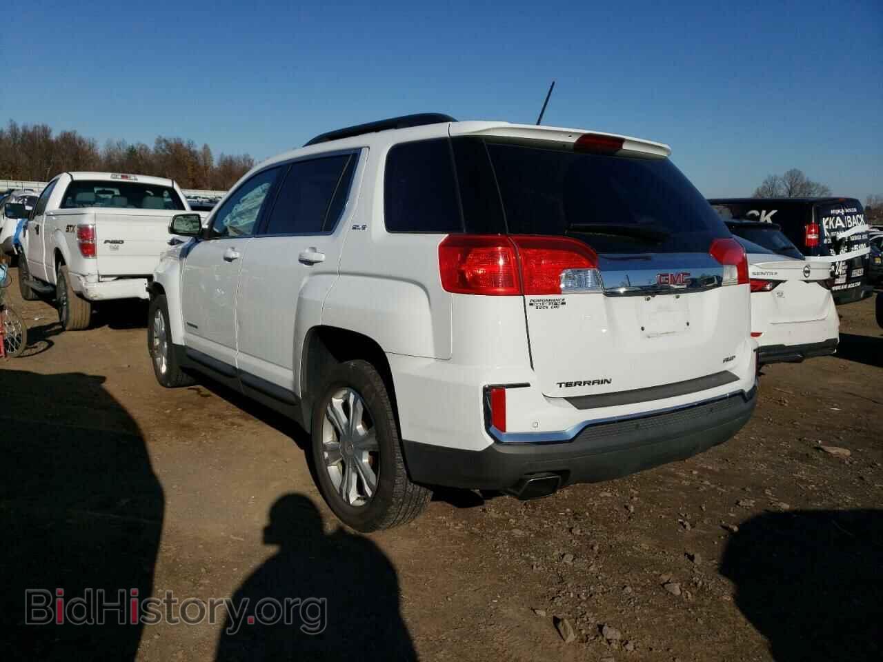 2017 GMC TERRAIN - VIN: 2GKFLTEK4H6277108 - Фото 2