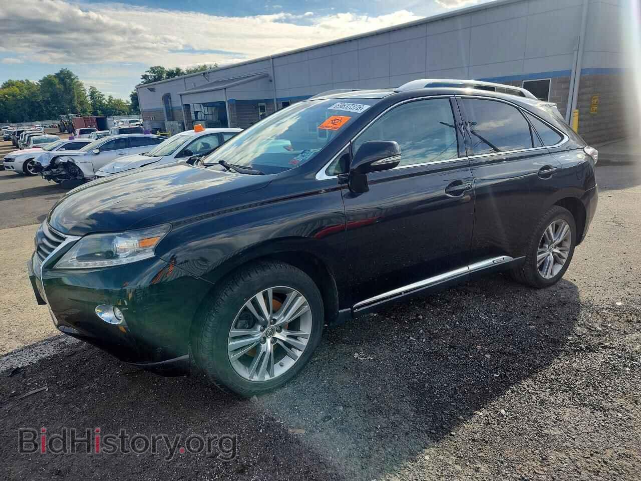 Photo 2T2BC1BA4FC010231 - LEXUS RX450 2015