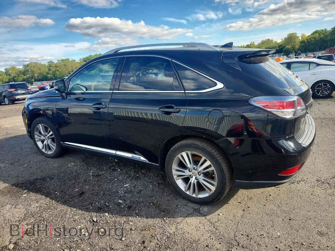 2015 LEXUS RX450 - VIN: 2T2BC1BA4FC010231 - Photo 2