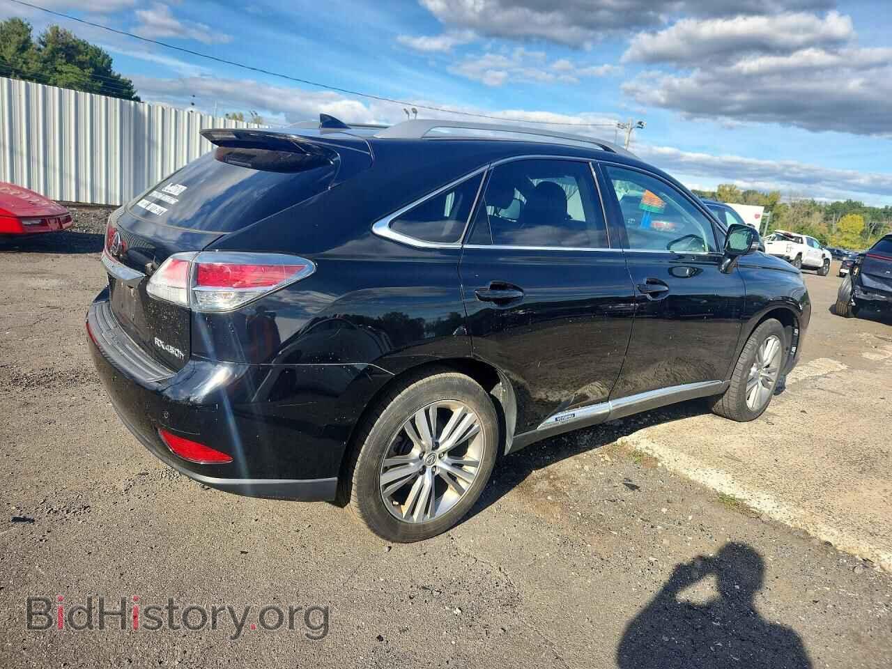 2015 LEXUS RX450 - VIN: 2T2BC1BA4FC010231 - Photo 3