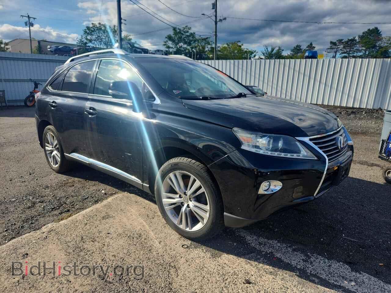 2015 LEXUS RX450 - VIN: 2T2BC1BA4FC010231 - Photo 4