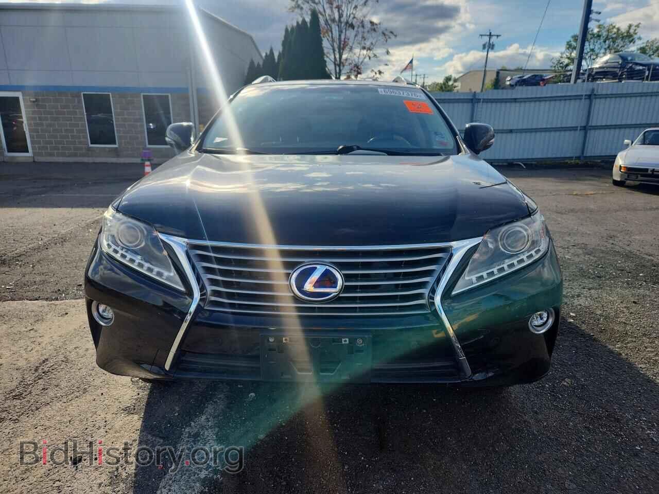 2015 LEXUS RX450 - VIN: 2T2BC1BA4FC010231 - Photo 5