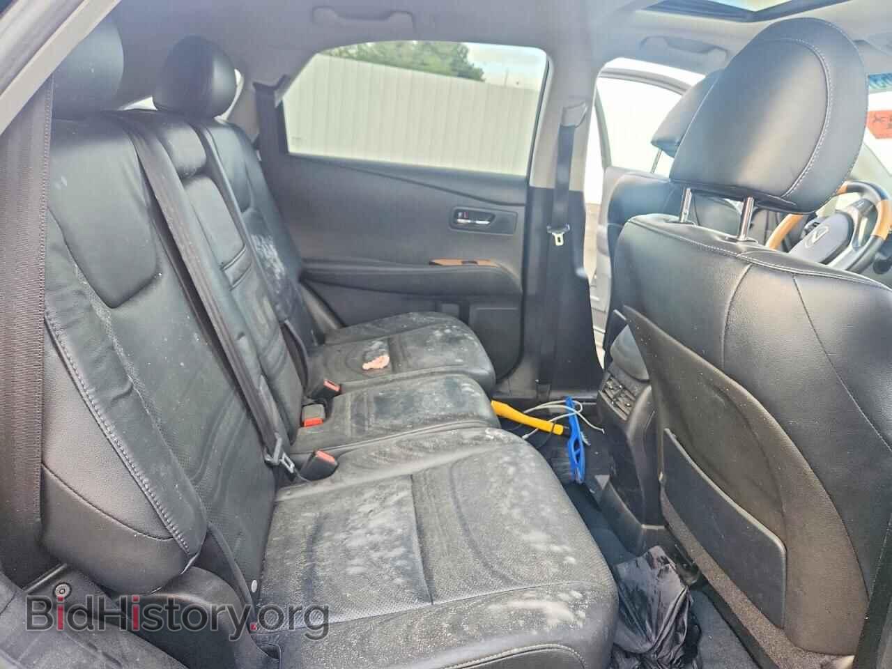 2015 LEXUS RX450 - VIN: 2T2BC1BA4FC010231 - Photo 10