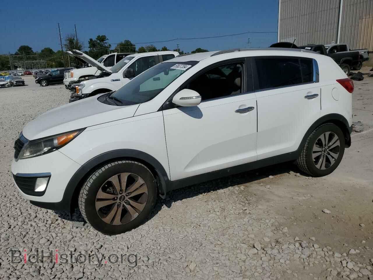 Фотография KNDPC3A20B7062449 - KIA SPORTAGE 2011