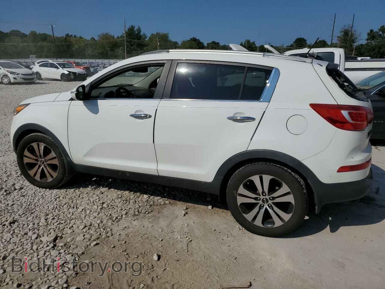 2011 KIA SPORTAGE - VIN: KNDPC3A20B7062449 - Фото 2