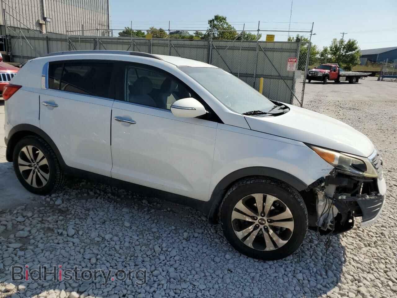 2011 KIA SPORTAGE - VIN: KNDPC3A20B7062449 - Фото 4