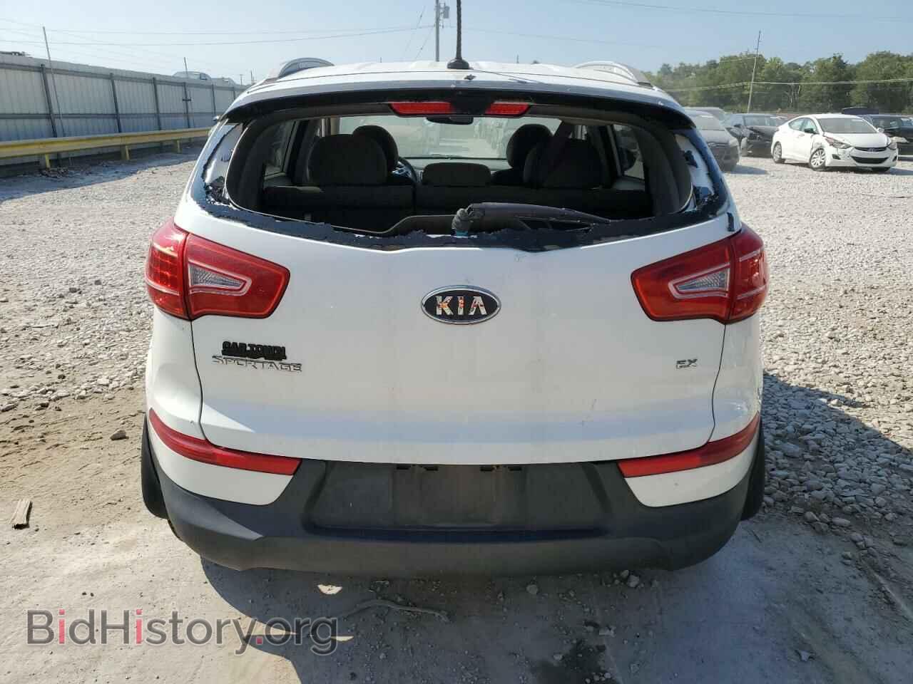 2011 KIA SPORTAGE - VIN: KNDPC3A20B7062449 - Фото 6