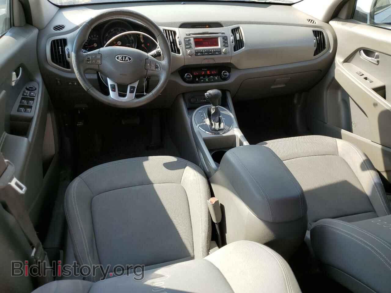 2011 KIA SPORTAGE - VIN: KNDPC3A20B7062449 - Фото 8