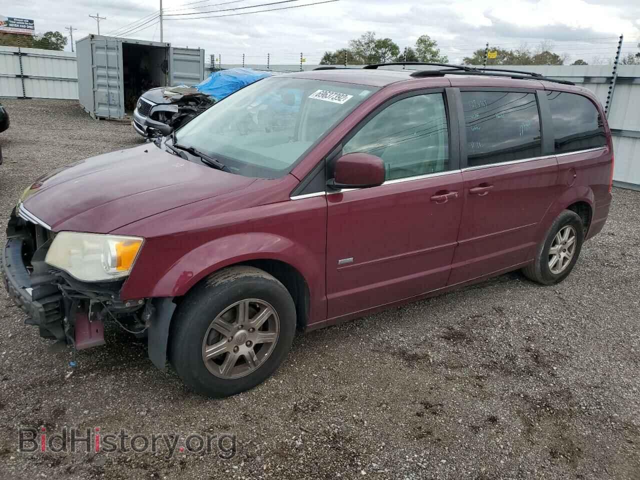 Фотография 2A8HR54P48R762514 - CHRYSLER MINIVAN 2008
