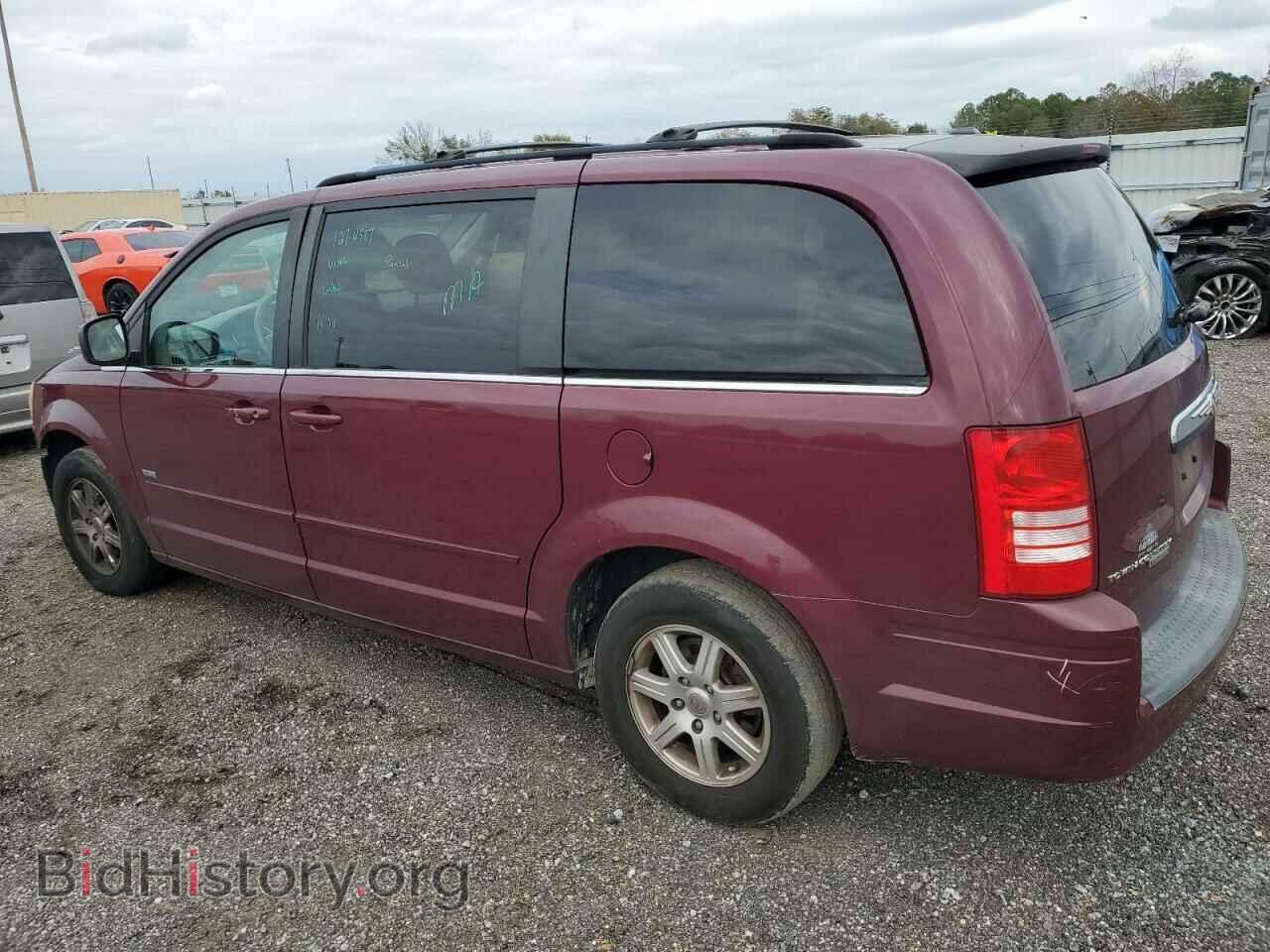2008 CHRYSLER MINIVAN - VIN: 2A8HR54P48R762514 - Фото 2