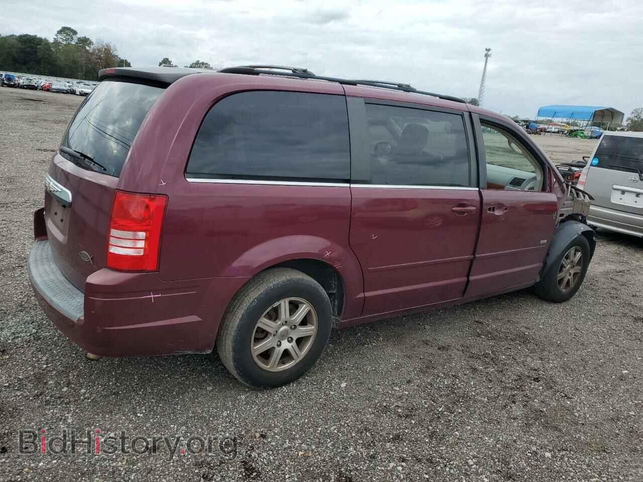 2008 CHRYSLER MINIVAN - VIN: 2A8HR54P48R762514 - Фото 3