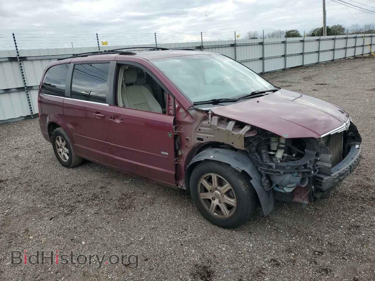 2008 CHRYSLER MINIVAN - VIN: 2A8HR54P48R762514 - Фото 4