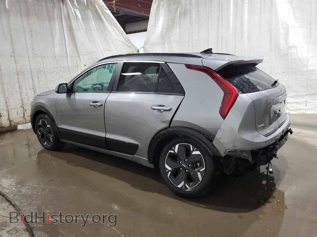 2023 KIA NIRO WIND - VIN: KNDCR3L1XP5022674 - Фото 2