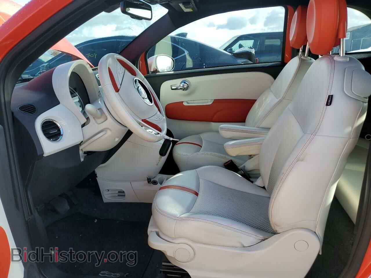 2014 FIAT 500 - VIN: 3C3CFFGE3ET244692 - Фото 7