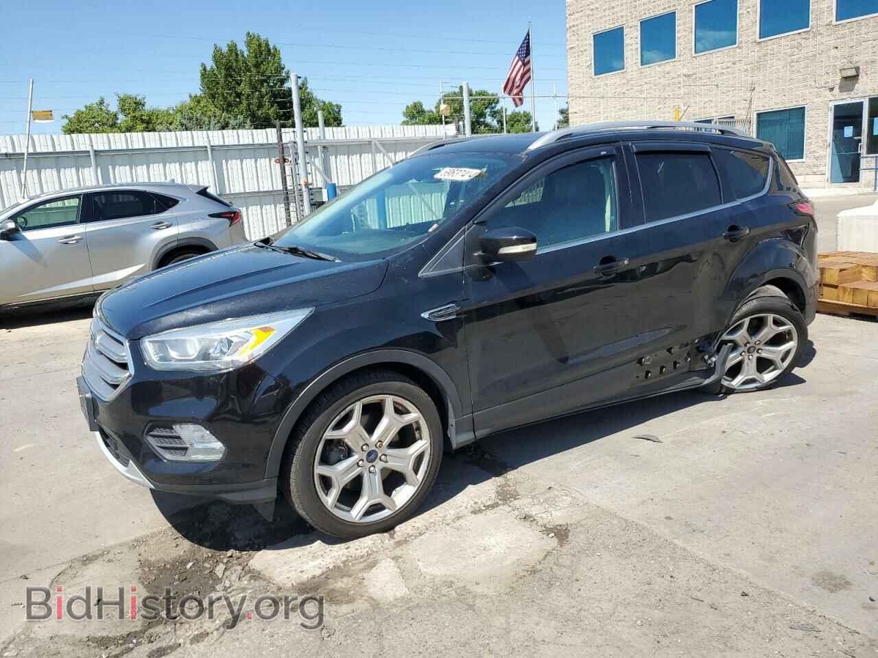 Фотография 1FMCU9JD4HUC46704 - FORD ESCAPE 2017