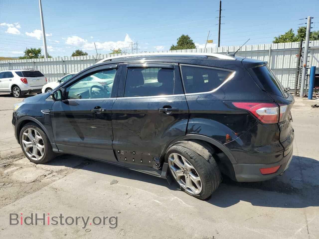 2017 FORD ESCAPE - VIN: 1FMCU9JD4HUC46704 - Фото 2
