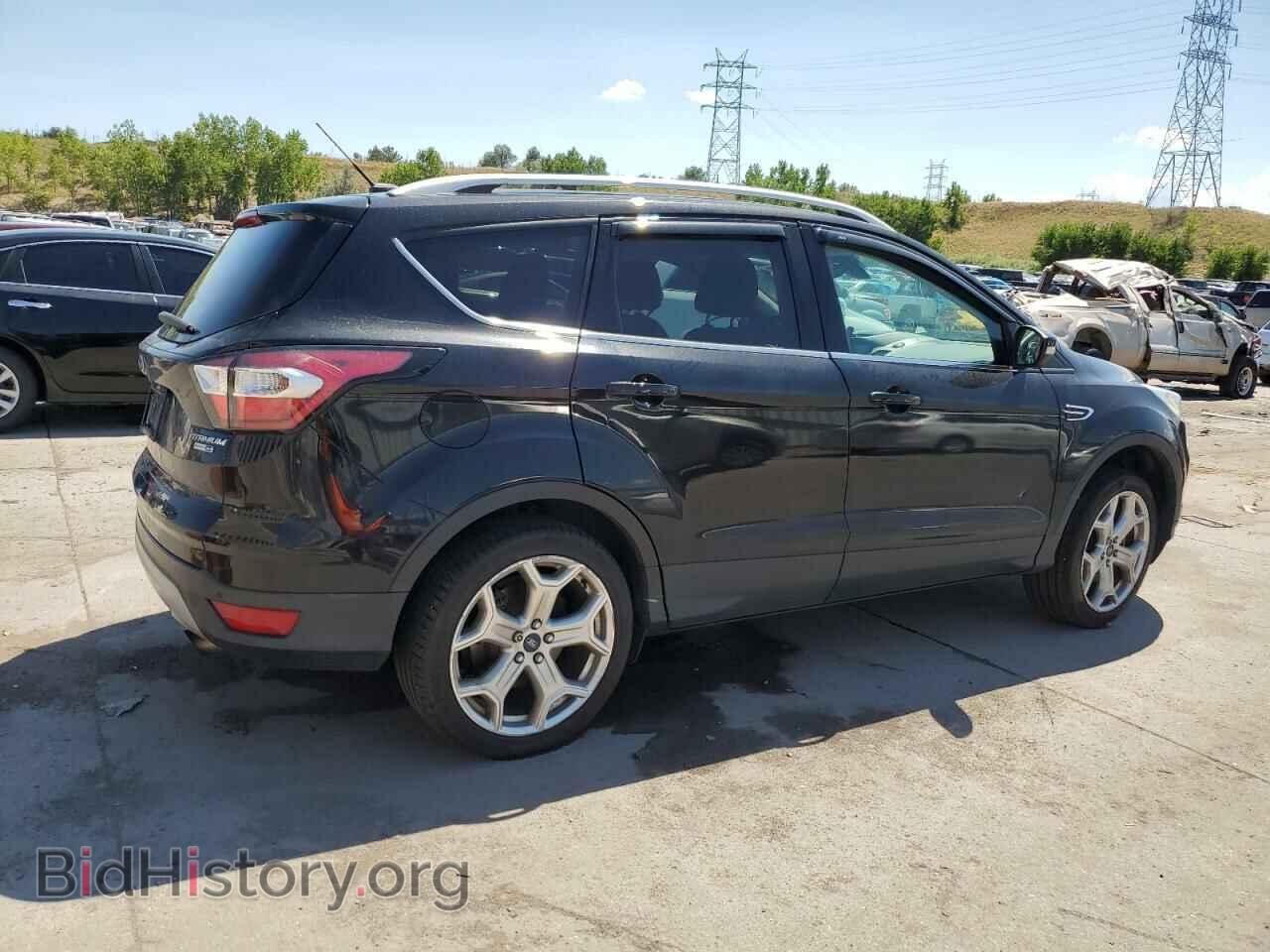 2017 FORD ESCAPE - VIN: 1FMCU9JD4HUC46704 - Фото 3