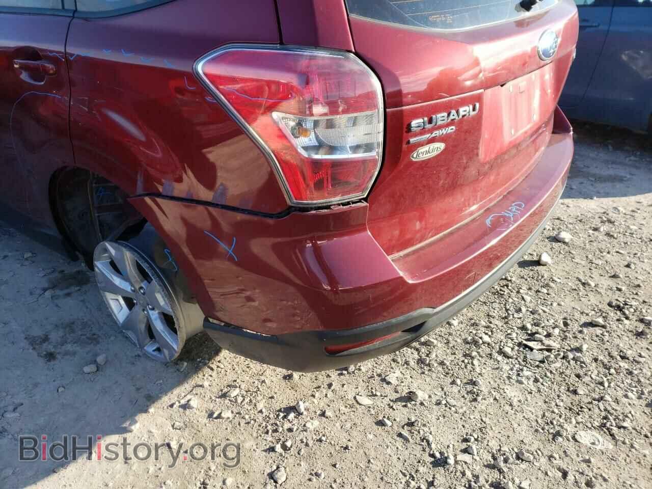 2016 SUBARU FORESTER - VIN: JF2SJABC7GH477265 - Фото 9