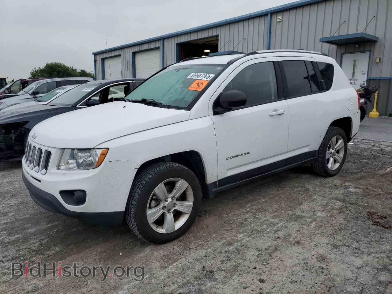 Photo 1C4NJDEB0CD624740 - JEEP COMPASS 2012