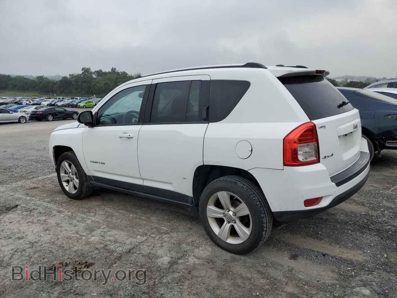 2012 JEEP COMPASS - VIN: 1C4NJDEB0CD624740 - Photo 2