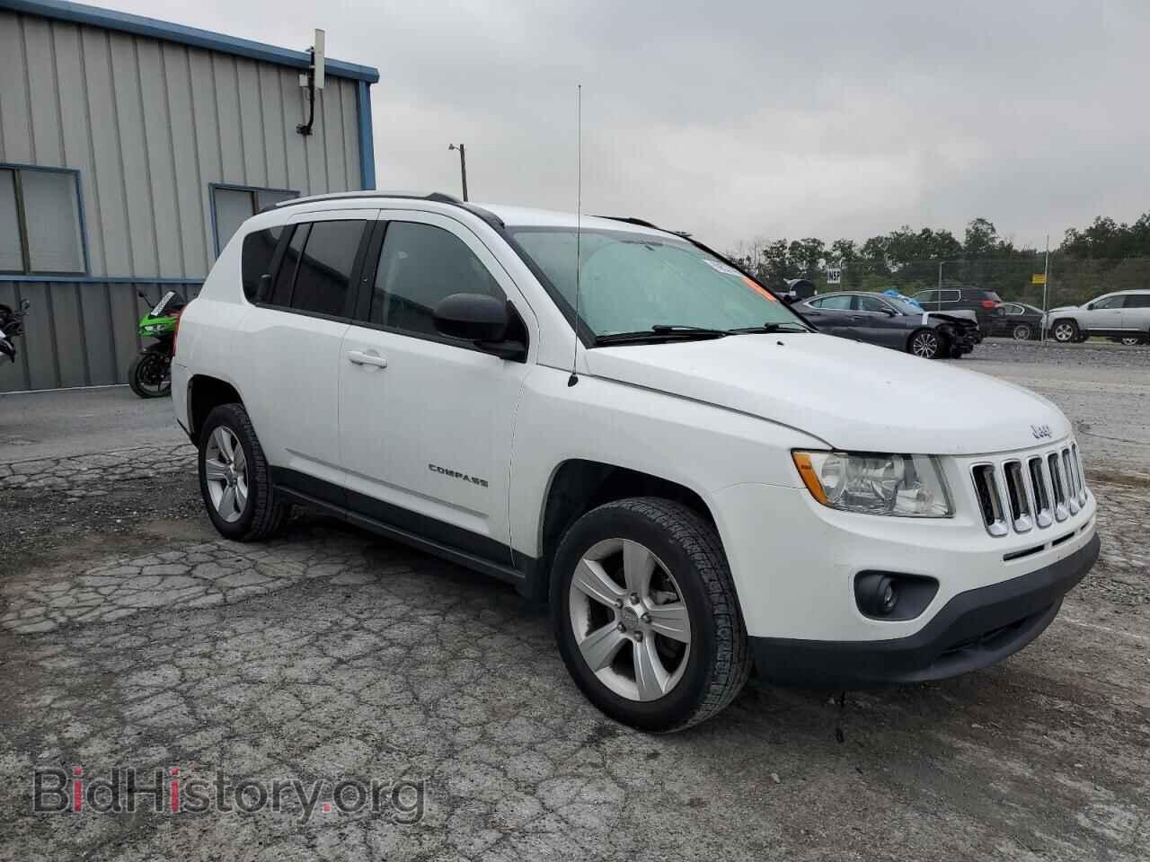 2012 JEEP COMPASS - VIN: 1C4NJDEB0CD624740 - Photo 4