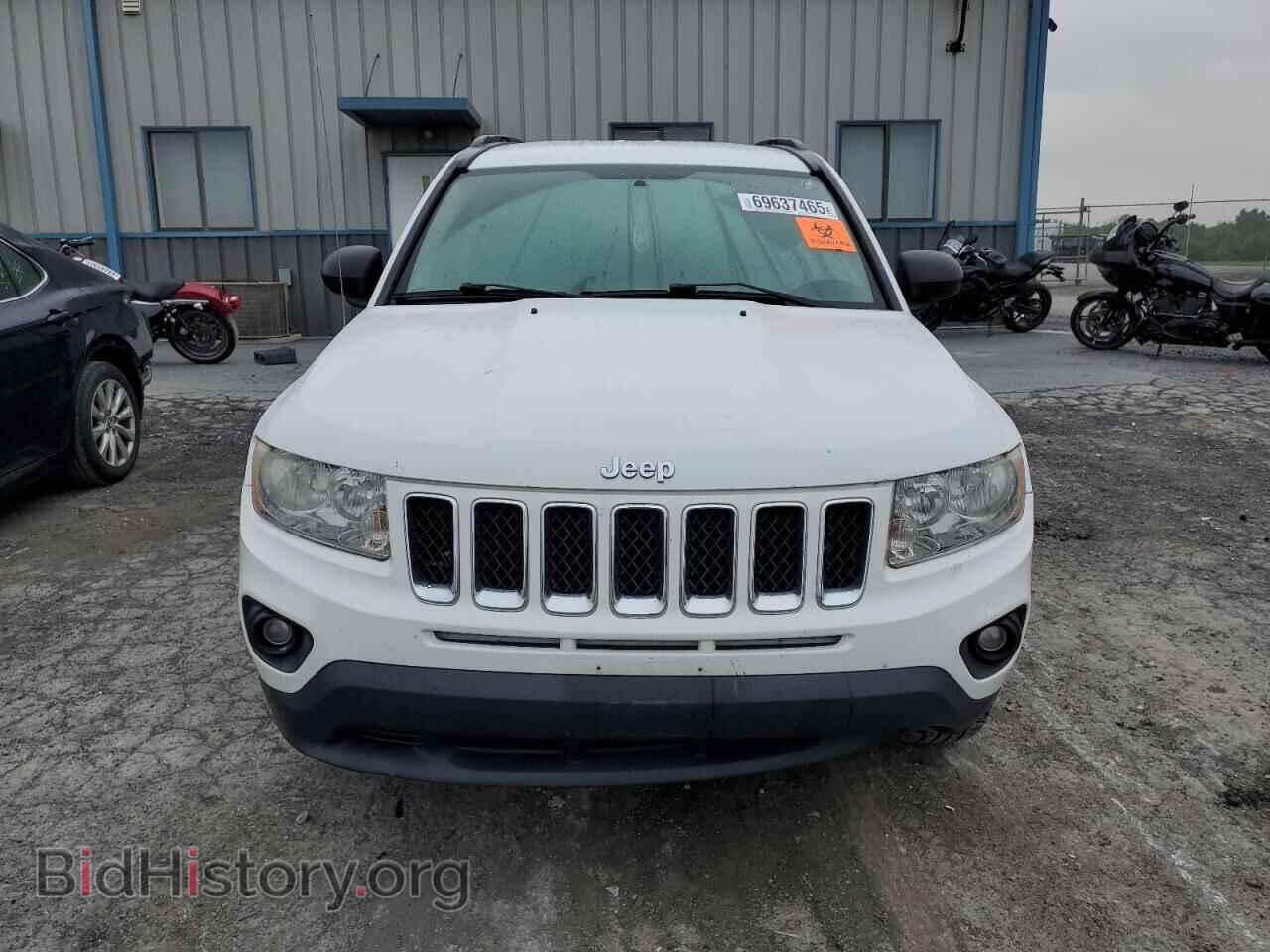 2012 JEEP COMPASS - VIN: 1C4NJDEB0CD624740 - Photo 5