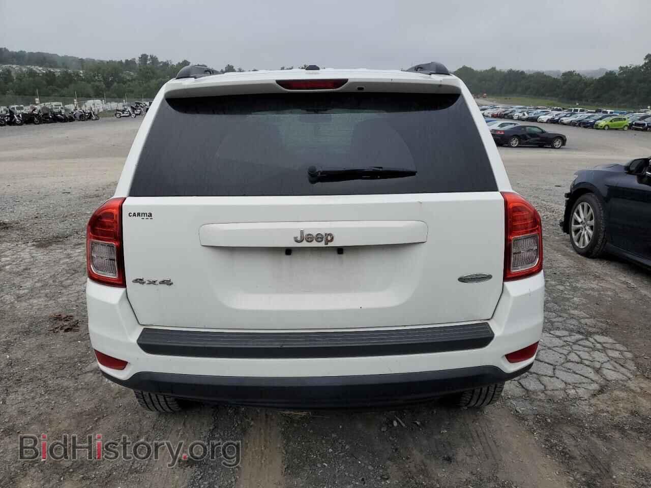 2012 JEEP COMPASS - VIN: 1C4NJDEB0CD624740 - Photo 6