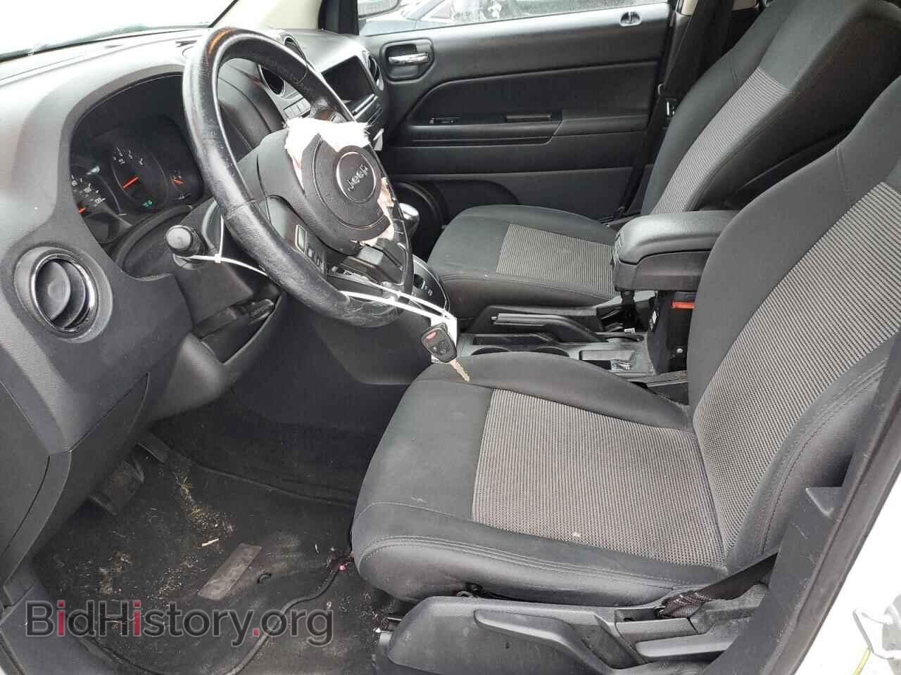 2012 JEEP COMPASS - VIN: 1C4NJDEB0CD624740 - Photo 7