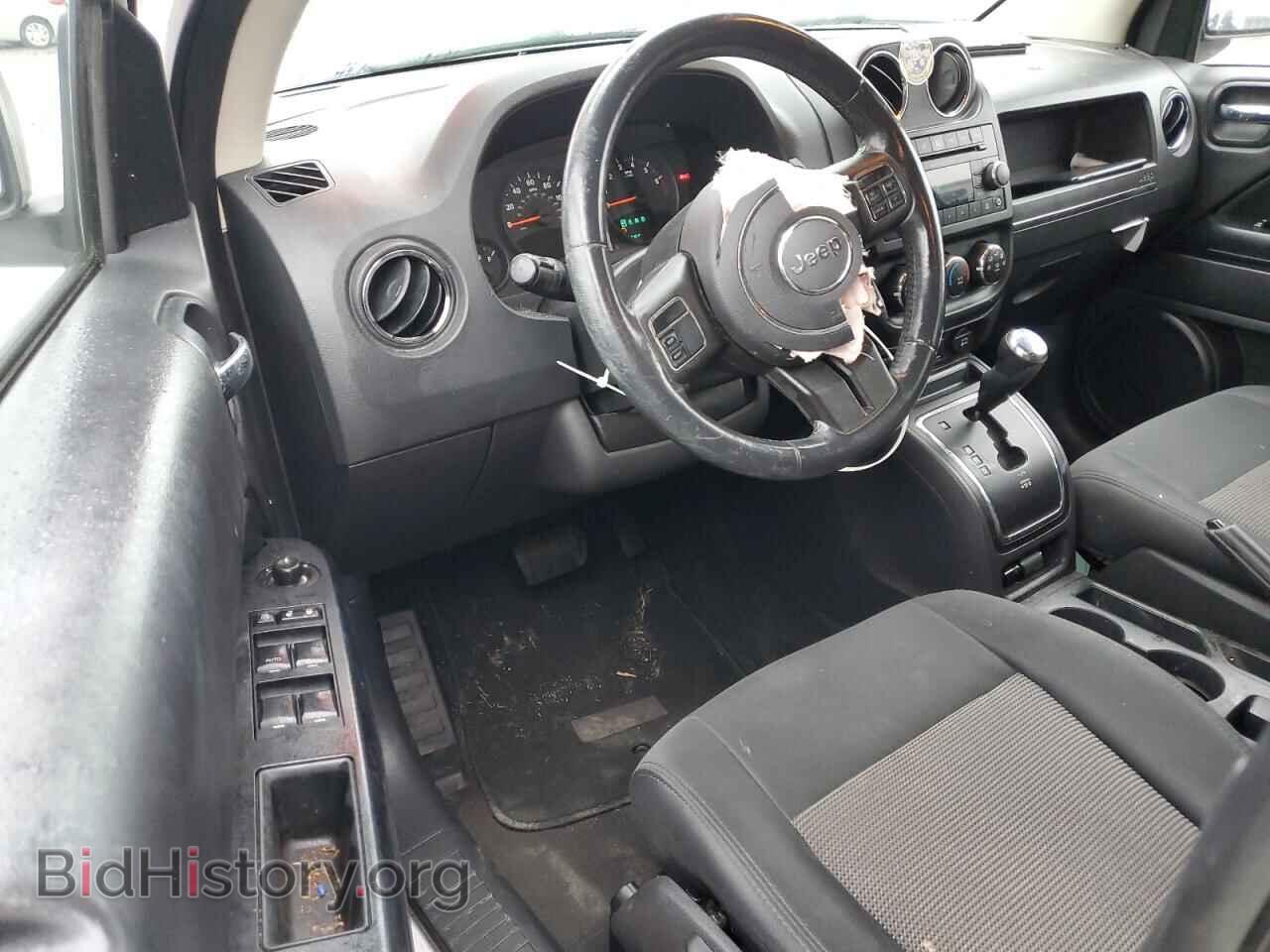 2012 JEEP COMPASS - VIN: 1C4NJDEB0CD624740 - Photo 8