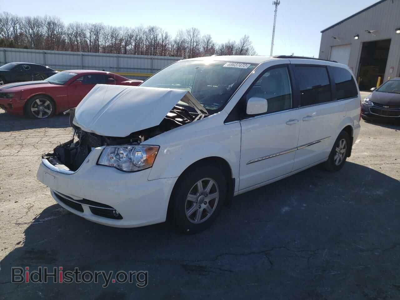 Фотография 2C4RC1BG4DR518722 - CHRYSLER MINIVAN 2013