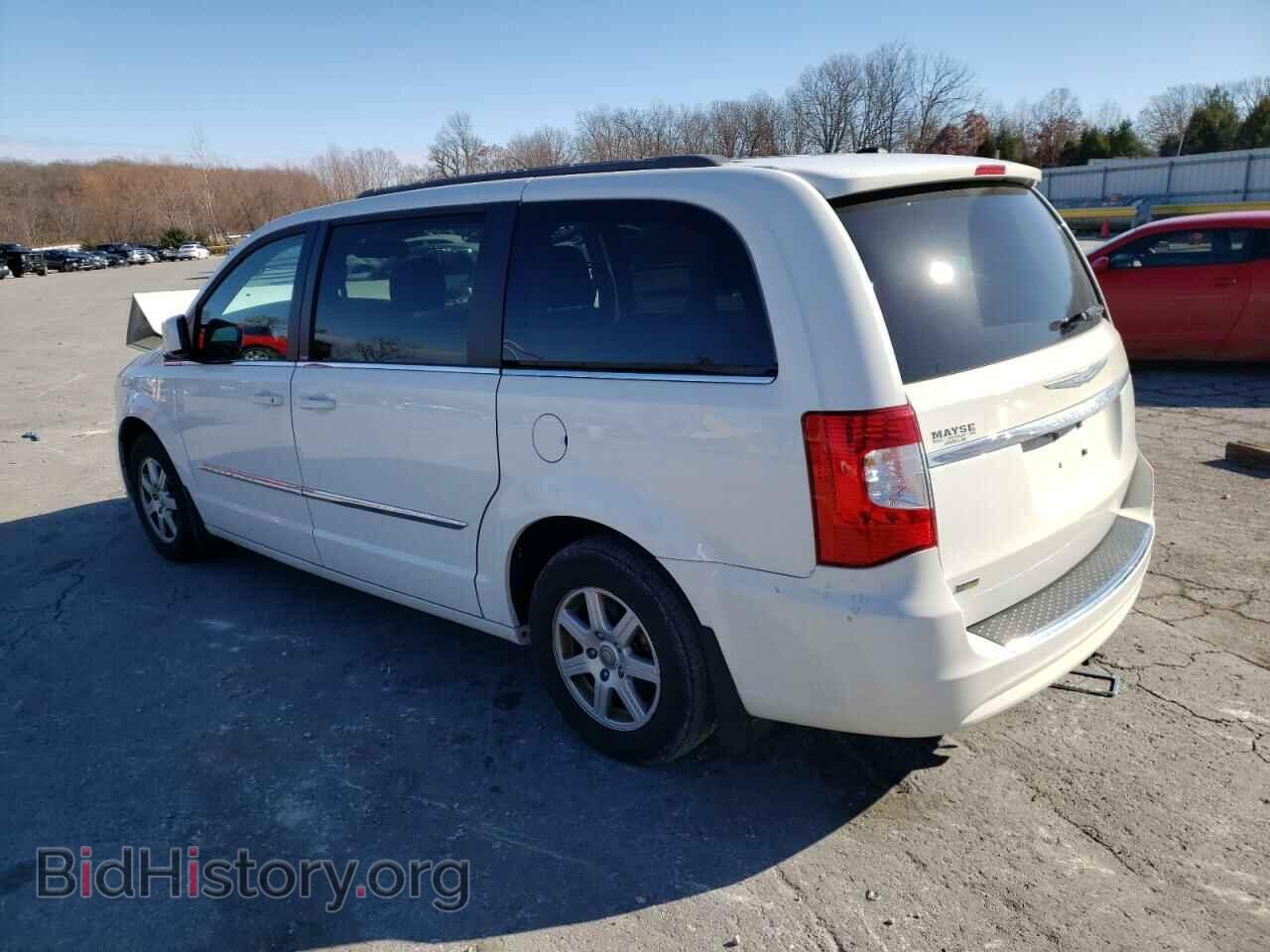 2013 CHRYSLER MINIVAN - VIN: 2C4RC1BG4DR518722 - Photo 2
