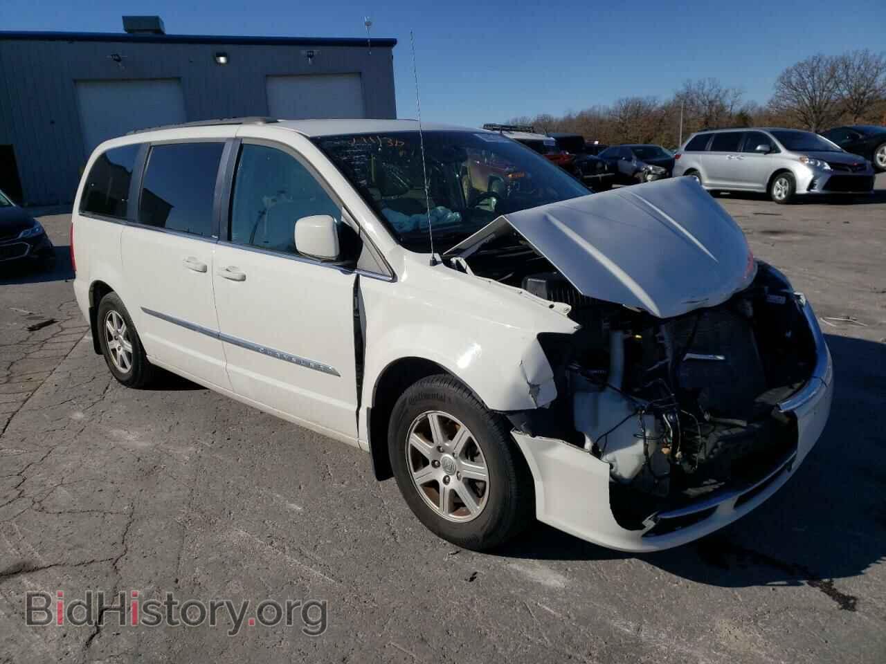 2013 CHRYSLER MINIVAN - VIN: 2C4RC1BG4DR518722 - Photo 4