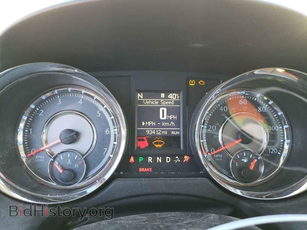 2013 CHRYSLER MINIVAN - VIN: 2C4RC1BG4DR518722 - Photo 9