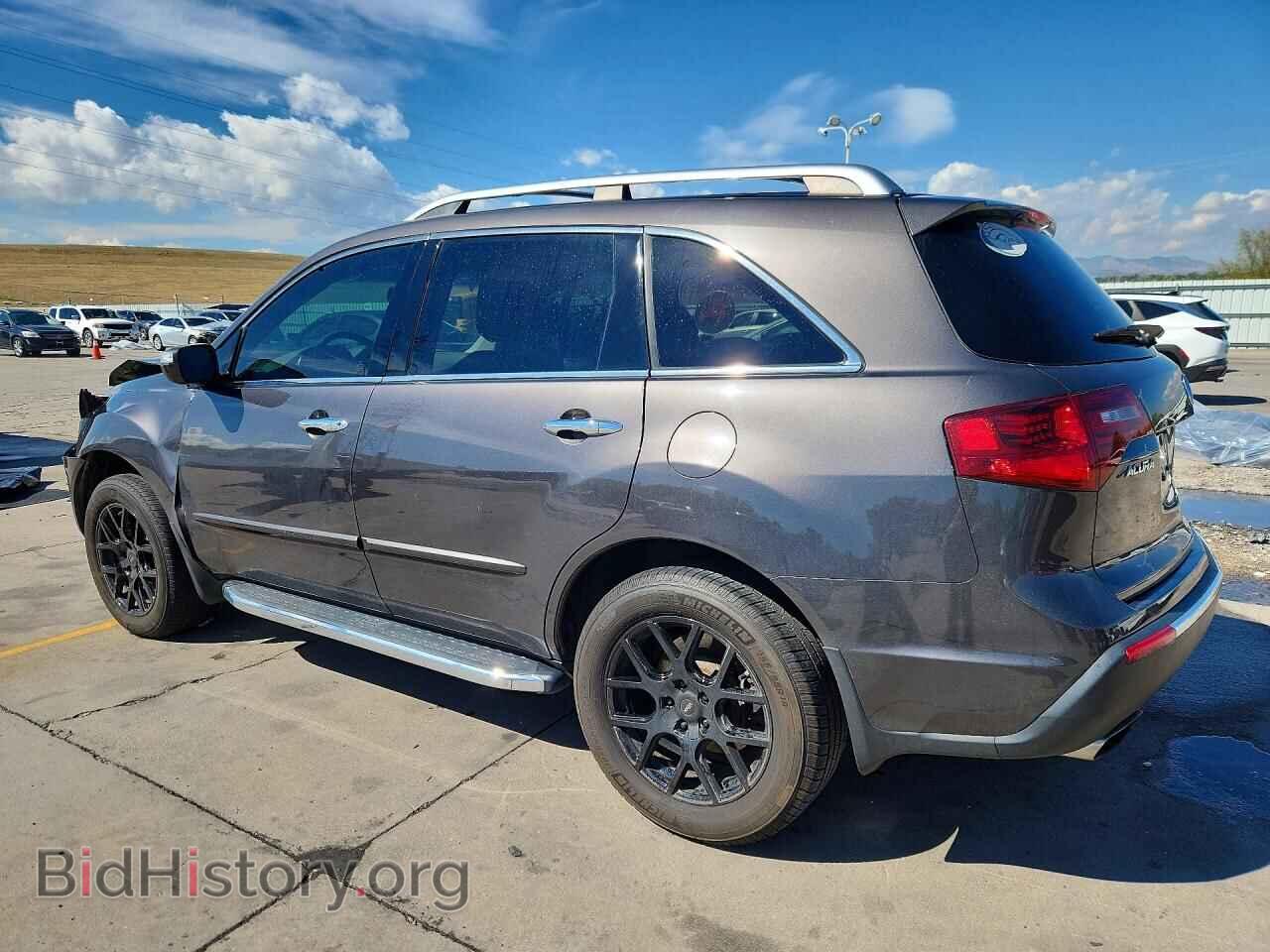 2012 ACURA MDX - VIN: 2HNYD2H45CH509778 - Photo 2