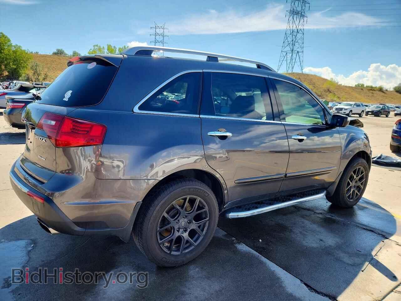 2012 ACURA MDX - VIN: 2HNYD2H45CH509778 - Photo 3