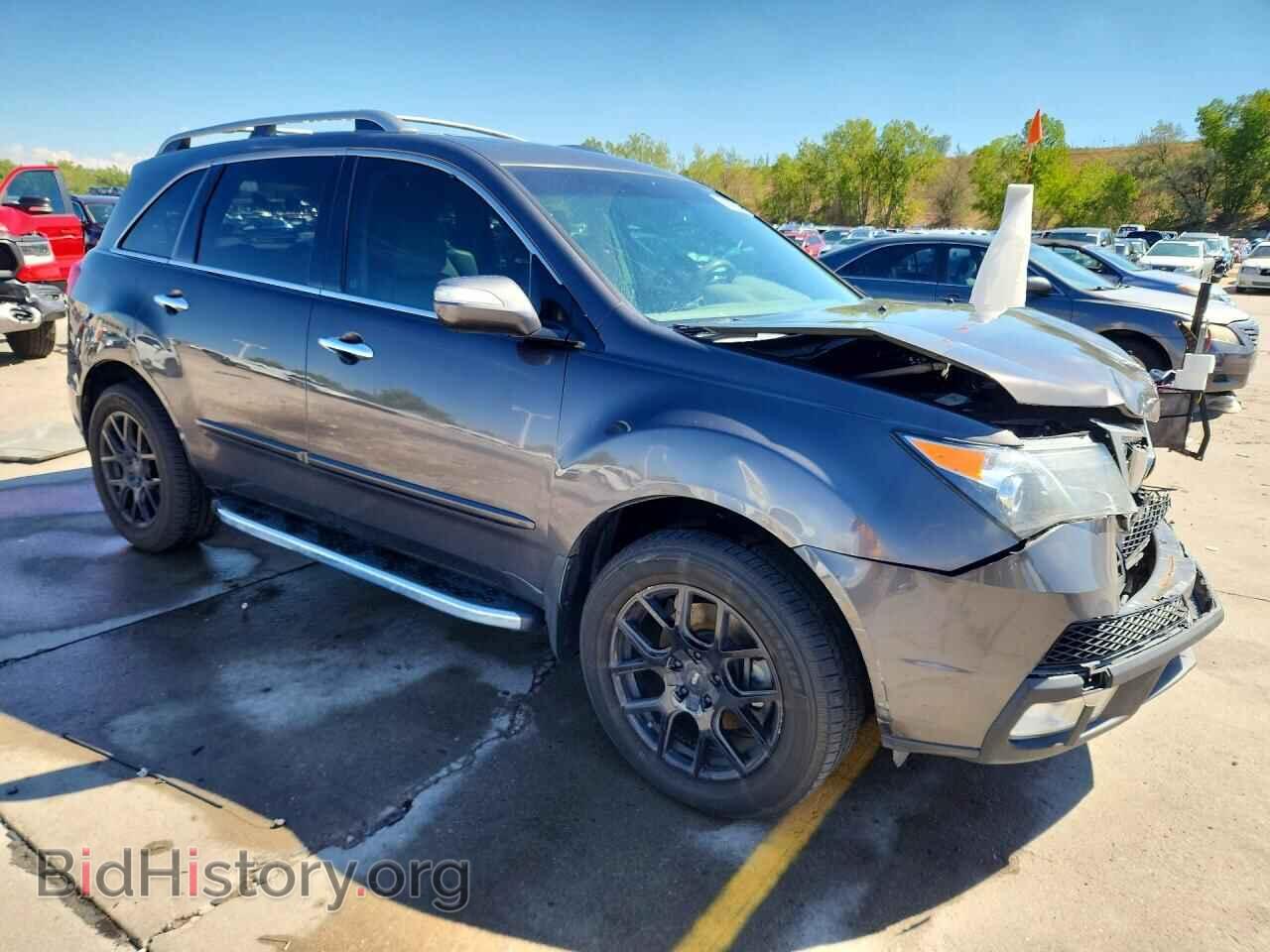 2012 ACURA MDX - VIN: 2HNYD2H45CH509778 - Photo 4